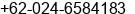Fax number of Mr. SIGIT at semarang