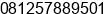 Mobile number of Mr. wahyu sumela at semarang