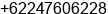 Phone number of Mr. Agung at semarang