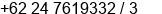 Phone number of Mr. MACHFUD MR. at SEMARANG