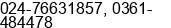 Phone number of Mr. Rio Herwindo at Semarang - Denpasar