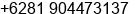 Phone number of Mr. Ernes Cahyo at Semarang