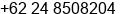 Phone number of Mr. safudin at Semarang